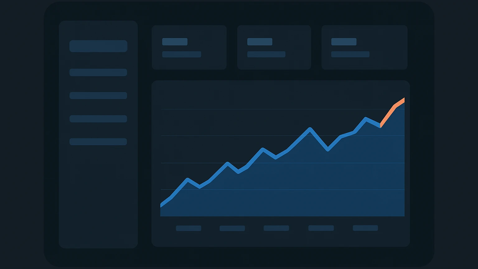 Stylised illustration of the XeoRank product interface